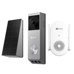 EZVIZ EP3X Pro Kit Solar Doorbell + CH1 Chime (CS-EP3XPRO)