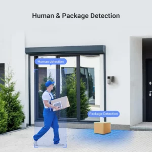 EZVIZ EP3X Pro Kit Solar Doorbell + CH1 Chime (CS-EP3XPRO)