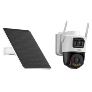 IMOU AOV Dual Lens 10MP 4G & Wi-Fi PT Battery Camera Kit (IPC-SA70F-10M0T2)