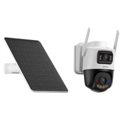 IMOU AOV Dual Lens 10MP 4G & Wi-Fi PT Battery Camera Kit (IPC-SA70F-10M0T2)