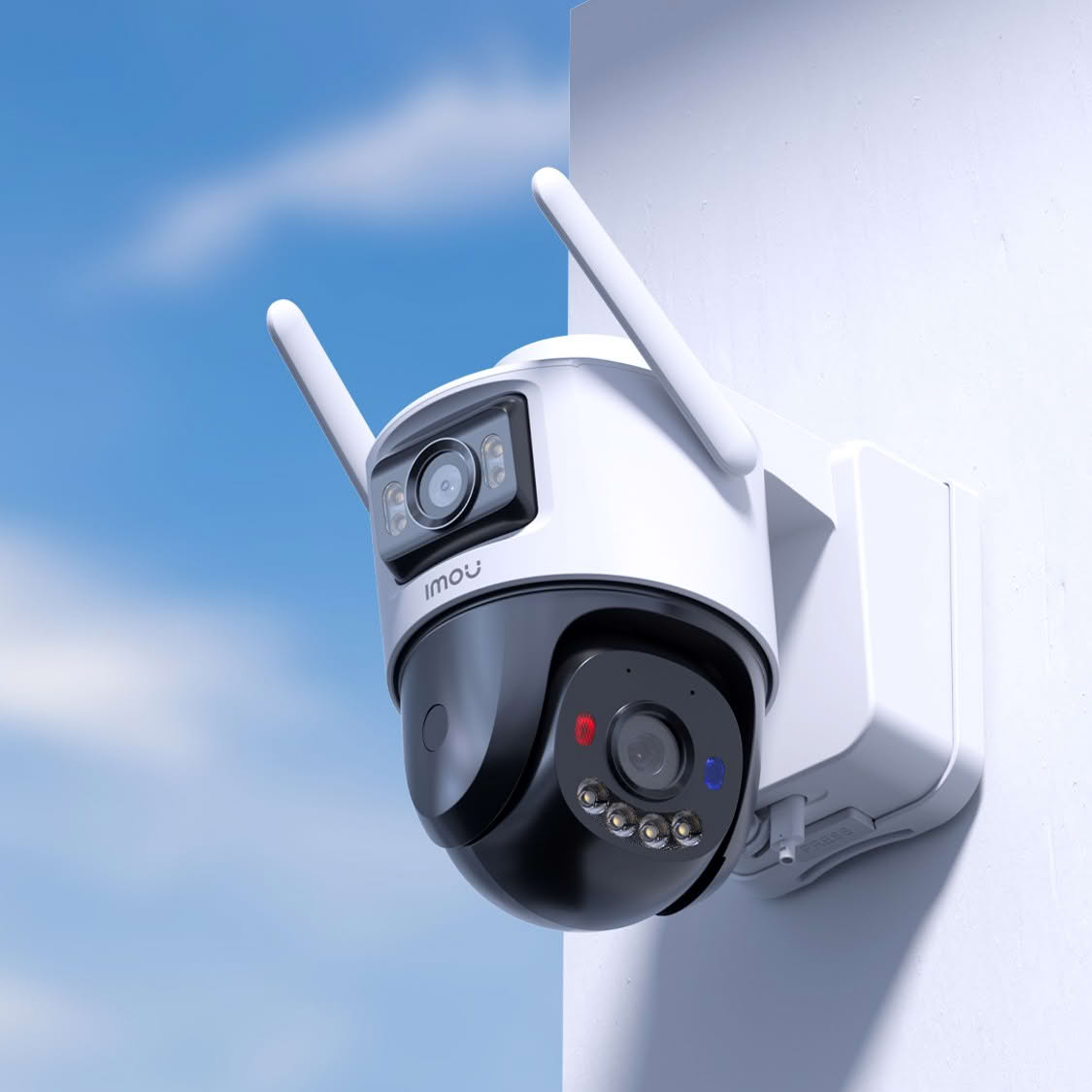 IMOU AOV Dual Lens 10MP 4G & Wi-Fi PT Battery Camera Kit (IPC-SA70F-10M0T2)